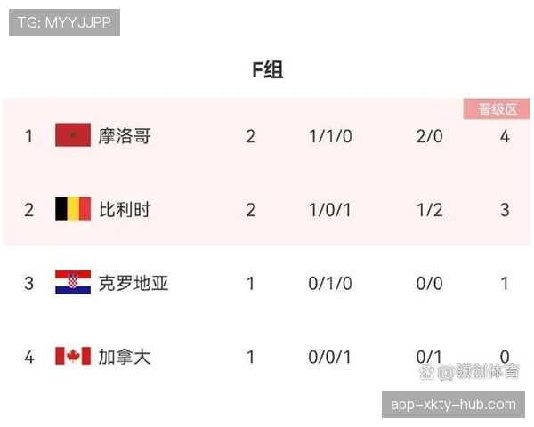 世界杯F组冷门球队深度解读